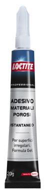 1701550 Loct Pro Adesivo Materiali Porosi
