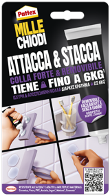 3D Pattex Stick&Peel BLISTER IT GR FoP 3D Pattex Stick&Peel BLISTER IT GR FoP