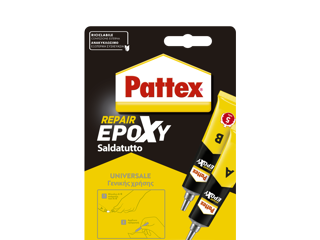 2868447 8004630882731 3D Pattex Repair Epoxy Saldatutto Front 2868447 8004630882731 3D Pattex Repair Epoxy Saldatutto Front