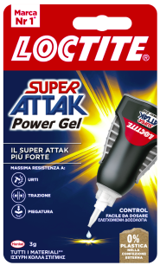LocSA Power Gel Control 3g front rid LocSA Power Gel Control 3g front rid