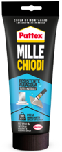 Pattex Millechiodi Acqua Tubo 100g Front Rid