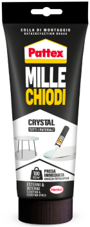 Pattex Millechiodi Crystal Tubo Front rid