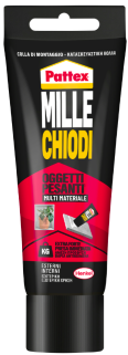 Pattex Millechiodi Oggetti Pesanti Tubo Front rid Pattex Millechiodi Oggetti Pesanti Tubo Front rid