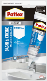 Pattex Bagni e Cucine Tubo 3x Protection Front Rid Pattex Bagni e Cucine Tubo 3x Protection Front Rid