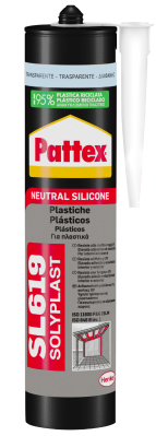 Pattex SL619 Plastiche Trasparente Front rid Pattex SL619 Plastiche Trasparente Front rid