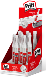 Pritt Correttore Pocket Pen Display Front Rid