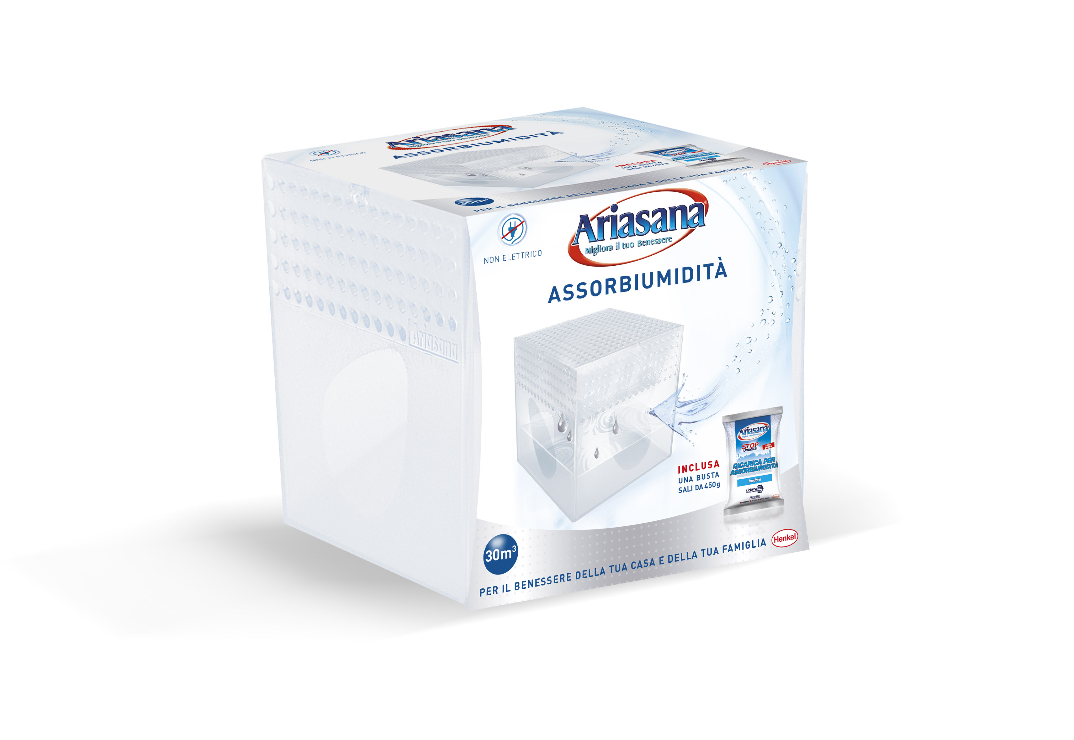 PSK MEGA STORE - Henkel Ariasana kit assorbiumidita' 900g - 8004630881741 -  Ariasana - 16,40 €